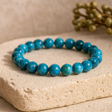 Bracelet "Clarté Intérieure" en Apatite