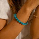 Bracelet "Clarté Intérieure" en Apatite
