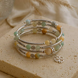 Bracelet "Chance" en Pierres Naturelles