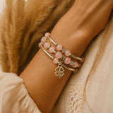 Bracelet "Chance" en Pierres Naturelles
