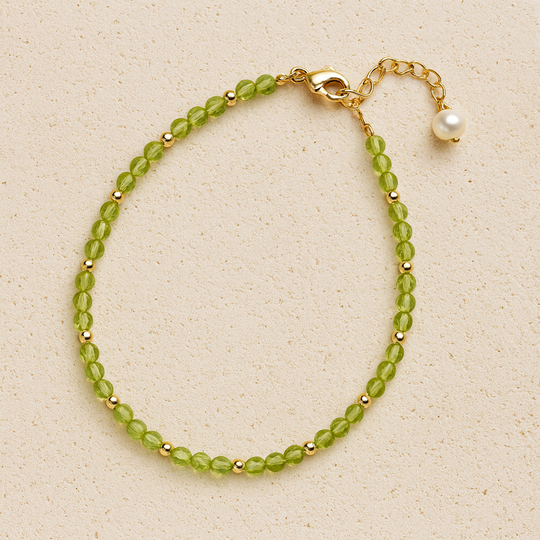 Bracelet Raffiné en Pierres Naturelles Fines
