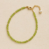Bracelet Raffiné en Pierres Naturelles Fines