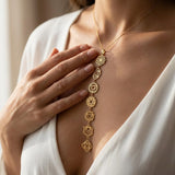 Collier 7 Chakras - Symboles Sacrés
