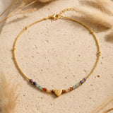 Collier "Chemin du Cœur" – 7 Chakras