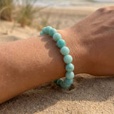 Bracelet "Nouveau Rivage" en Amazonite