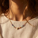 Collier "Chemin du Cœur" – 7 Chakras