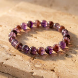 Bracelet "Âme de Lumière" en Auralite 23