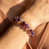 Bracelet "Âme de Lumière" en Auralite 23