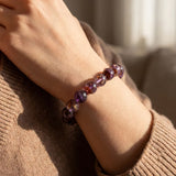 Bracelet "Âme de Lumière" en Auralite 23