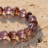 Bracelet "Âme de Lumière" en Auralite 23