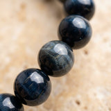 Bracelet "Ange Gardien" en Oeil de Faucon