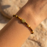 Bracelet Lien Protecteur Mauvais Œil en Pierres Naturelles