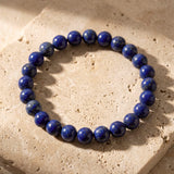 Bracelet "Expression" en Lapis Lazuli