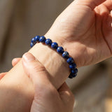 Bracelet "Expression" en Lapis Lazuli