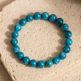 Bracelet "Clarté Intérieure" en Apatite
