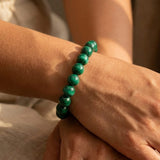 Bracelet "Renouveau" en Malachite