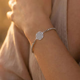 Bracelet "Fleur de vie"