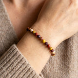 Bracelet Fin en Perles de Pierre de 4mm