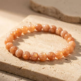 Bracelet "Joie de l'être" en Pierre de Soleil