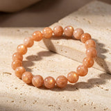 Bracelet "Joie de l'être" en Pierre de Soleil