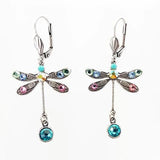 Boucles d'Oreilles Élégantes en Libellule