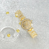 Montre et bracelet en or Luxe Radiance | Or