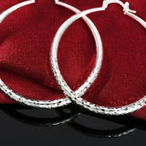 Boucles d'Oreilles en Argent Sterling