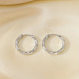 Boucles d'Oreilles Pendantes Géométriques Minimes