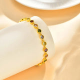 Bracelet Charm Arc-en-Ciel Lumineux