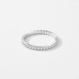 Bague Éternité Minimal Lumineux