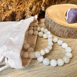 Bracelet "Sensibilité Féminine" en Pierre de Lune