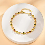 Bracelet Charm Arc-en-Ciel Lumineux
