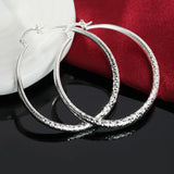 Boucles d'Oreilles en Argent Sterling
