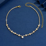 Collier de Mariage Élégant avec Diamants