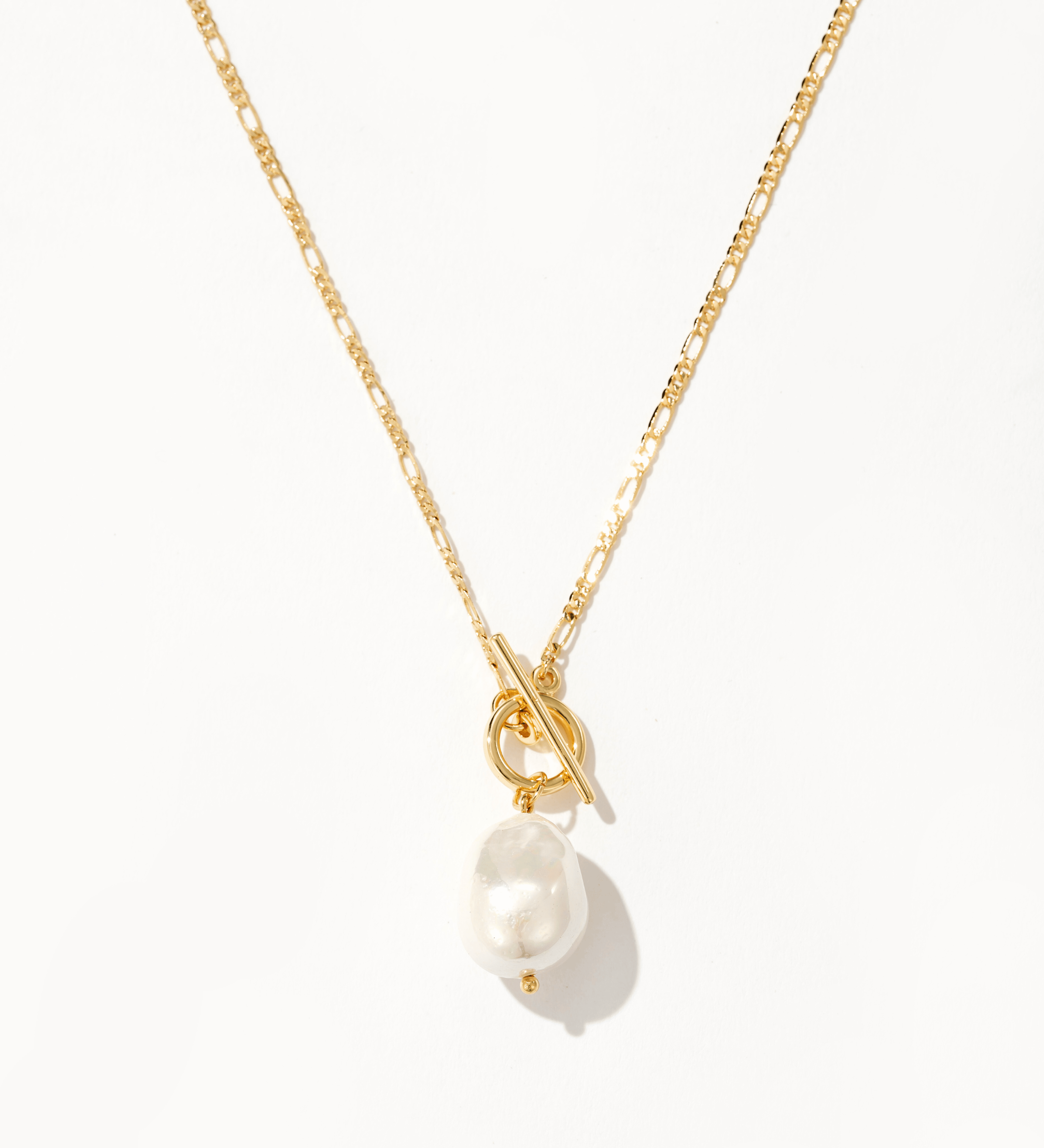 Collier Élégant avec Perle Dorée