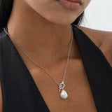 Collier Élégant avec Perle Dorée