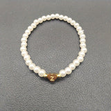 Bracelet Chic avec Initiale en Cœur (A–Z)