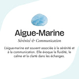 Bracelet Premium "Ciel Intérieur" en Améthyste, Aigue-Marine & Pierre de Lune