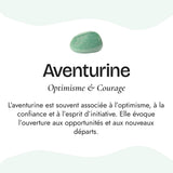 Bracelet "Opportunité" en Aventurine