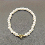 Bracelet Chic avec Initiale en Cœur (A–Z)