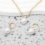 Ensemble de bijoux élégants avec perles