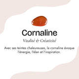 Bracelet en Cornaline