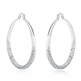 Boucles d'Oreilles en Argent Sterling