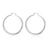 Boucles d'Oreilles en Argent Sterling