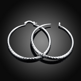 Boucles d'Oreilles en Argent Sterling