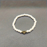 Bracelet Chic avec Initiale en Cœur (A–Z)
