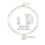 Ensemble de bijoux élégants avec perles