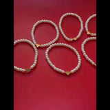 Bracelet Chic avec Initiale en Cœur (A–Z)
