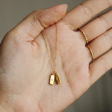 Collier Initiales Personnalisable