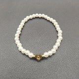Bracelet Chic avec Initiale en Cœur (A–Z)